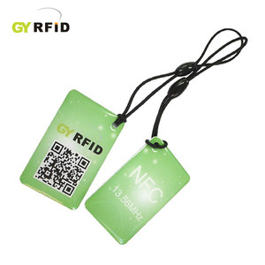 KEE4226 - Printed Epoxy RFID Keyfobs in 125Khz chips or NFC KEE4226 - Printed Epoxy RFID Keyfobs in 125Khz chips or NFC