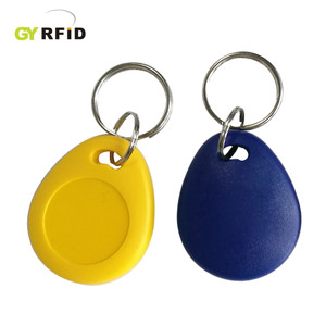 NTAG216 NFC Keyfob, blue, big memory | in stock NTAG216 NFC Keyfob, blue, big memory | in stock