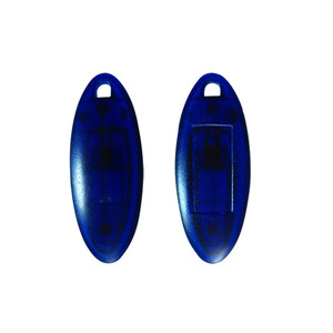 125Khz EM TK4100 Translucent blue keychain | in stock 125Khz EM TK4100 Translucent blue keychain | in stock