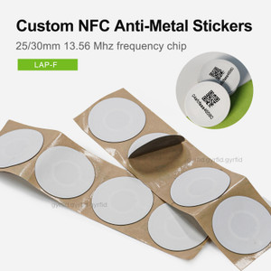 Customizable Printing Flexible 25mm Anti-Metal Labels | customs Customizable Printing Flexible 25mm Anti-Metal Labels | customs