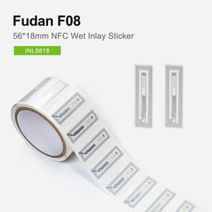 F08 Wet Inlay, 56x18mm on roll | in Stock F08 Wet Inlay, 56x18mm on roll | in Stock