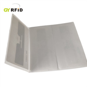 UHF RFID Window Sticker for vehicles 100x50mm UHF RFID Window Sticker for vehicles 100x50mm