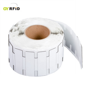 UHF RFID On Metal Sticker, 95x22mm, Flexible and printable UHF RFID On Metal Sticker, 95x22mm, Flexible and printable