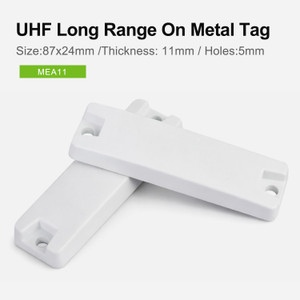 MEA11 | UHF RFID On Metal Tag, 87x24mm, 10m Long Range