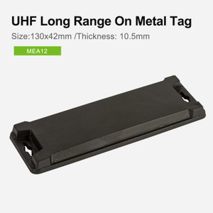 MEA12 | UHF RFID On Metal Tag, 130x42mm, 30m Long Range