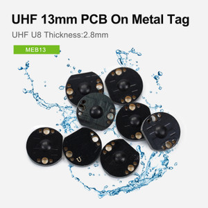 MEB13 | UHF RFID PCB Metal Tag, small size 13mm