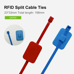 CAP25 | RFID Nylon Split Cable Ties Zip Tie ID Tags CAP25 | RFID Nylon Split Cable Ties Zip Tie ID Tags