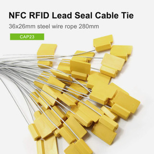 13.56mhz Steel NFC Cable Seal Tag | CAP23 13.56mhz Steel NFC Cable Seal Tag | CAP23