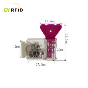 Lockable Electric Meter Tag in NFC, rfid | SEAL05 Lockable Electric Meter Tag in NFC, rfid | SEAL05