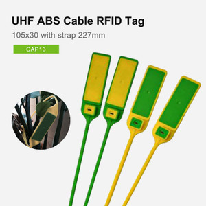 Nylon Seal Tag in UHF RFID | CAP13 Nylon Seal Tag in UHF RFID | CAP13