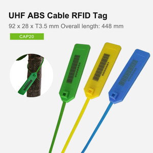 Robust Nylon UHF RFID Cable tag | CAP20 Robust Nylon UHF RFID Cable tag | CAP20