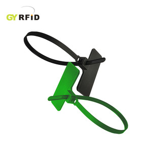Removable UHF Cable Tag Removable UHF Cable Tag