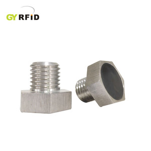 MEH16 | High Temp RFID Tag resist 300℃, M16 Screw Tag