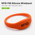 F08 Silicone Bracelets, 65mm, 13.56Mhz RFID | In stock