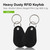 KEA11 - Heavy Dusty RFID Keyfobs in MIFARE, DESFIRE, T5577