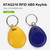 KEA29 - Tear Drop NFC Keyfobs with MIFARE or DESFire or T5577