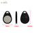 KEC26 - Teardrop NFC Keyfobs, Translucent PC in Temic or MIFARE