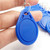 125Khz EM RFID Keyfob, TK4100 chip, blue | in stock