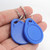 125Khz EM RFID Keyfob, TK4100 chip, blue | in stock