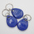 UID changeable Keyfob, Clone 13.56Mhz MIFARE, blue | in stock