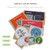 Customizable Printing Flexible 25mm Anti-Metal Labels | customs Customizable Printing Flexible 25mm Anti-Metal Labels | customs