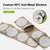 Customizable Printing Flexible 25mm Anti-Metal Labels | customs Customizable Printing Flexible 25mm Anti-Metal Labels | customs