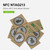 NTAG213 NFC Metal Sticker, 25mm round | in Stock NTAG213 NFC Metal Sticker, 25mm round | in Stock