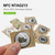 NTAG213 NFC Metal Sticker, 30mm round | in Stock NTAG213 NFC Metal Sticker, 30mm round | in Stock