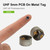 MEB05 | UHF RFID PCB Metal Tag, tiny size 5mm