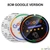 Google Review NFC Sticker 8cm Round Acrylic NFC Sticker 