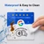 Acrylic Google Review NFC Plate, NTAG215 acrylic plate, 100x100×1.3mm 