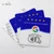 Acrylic Google Review NFC Plate, NTAG215 acrylic plate, 100x100×1.3mm 