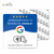 Spanish Google Review NFC Plate, NTAG215 acrylic plate, 100x100×1.3mm 