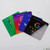 Social Media Acrylic Google Review NFC Plate, NTAG215 acrylic plate, 100x100×1.3mm 