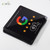 German Google Review Black NFC Plate, NTAG215 acrylic plate, 100x100×1.3mm 