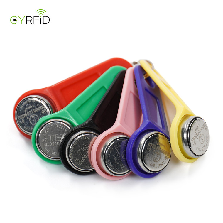 Magnet TM Keys, DS1990A ibutton Keys with ring | GYRFID