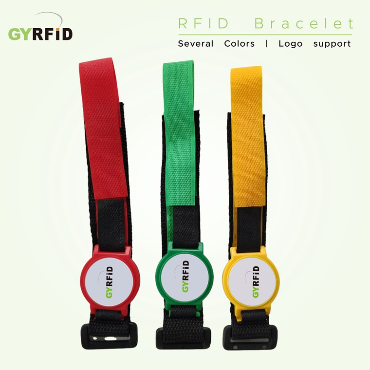 WRA05 | Velcro Bracelet with 125Khz RFID and NFC