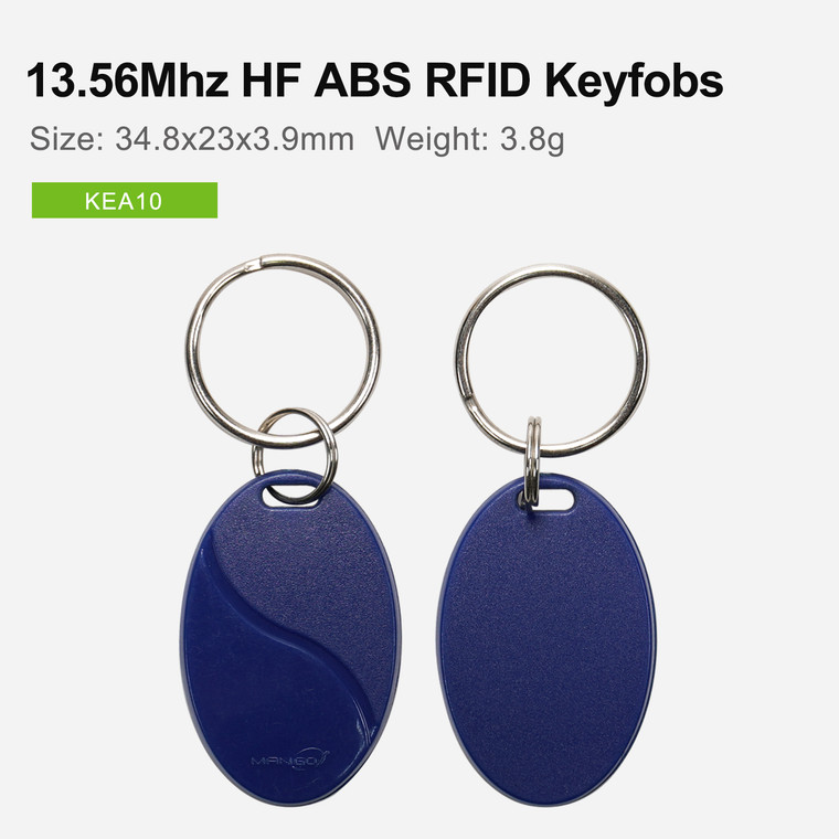 KEA10 - Mini RFID Keyfobs with 125Khz RFID or NFC chips