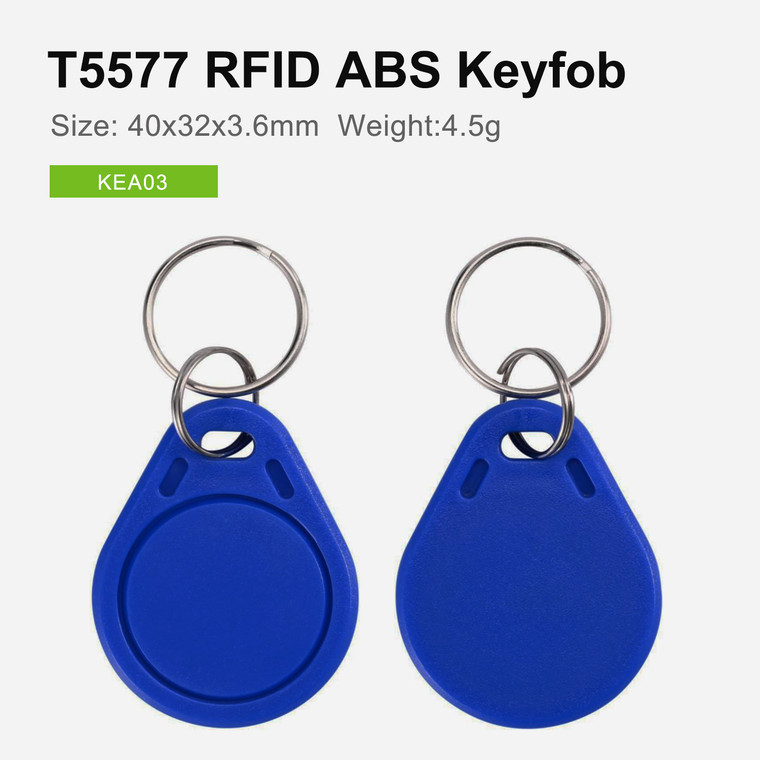 T5577 Keyfobs, 125Khz Programmable RFID | in stock
