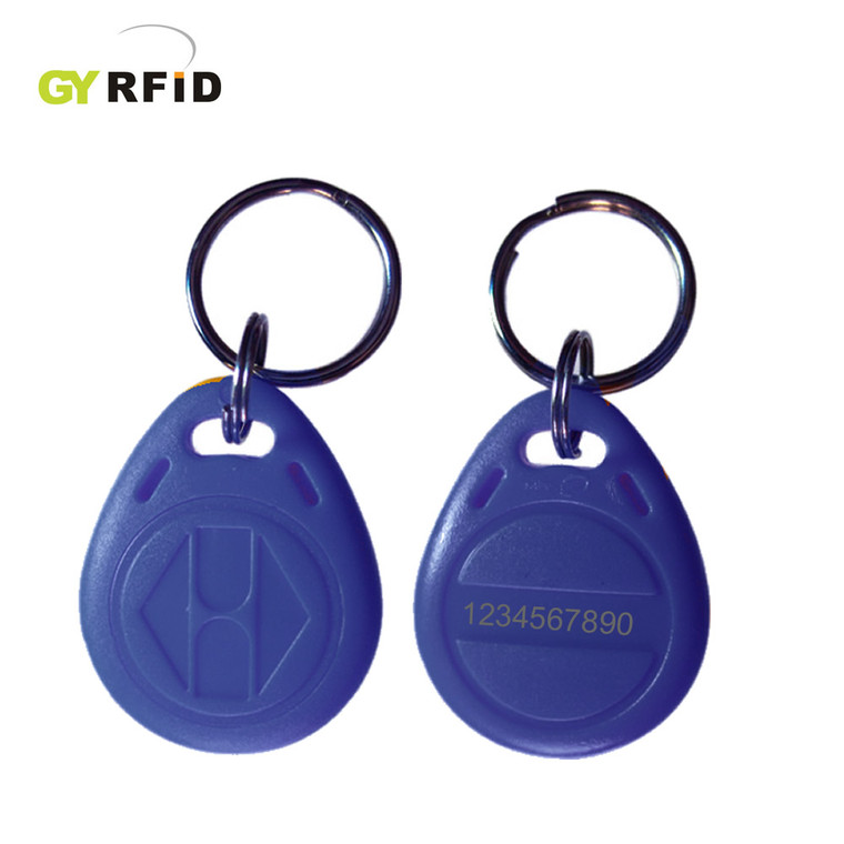UID changeable Keyfob, Clone 13.56Mhz MIFARE, blue | in stock