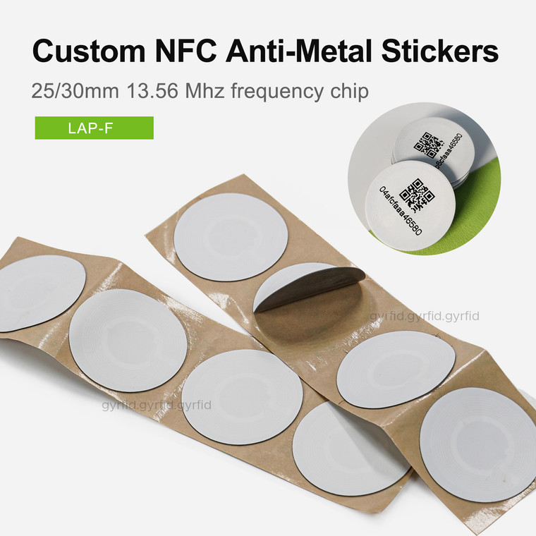 Customizable Printing Flexible 25mm Anti-Metal Labels | customs Customizable Printing Flexible 25mm Anti-Metal Labels | customs