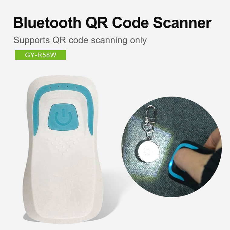 QR Code Scanner, Barcode scanner, Bluetooth