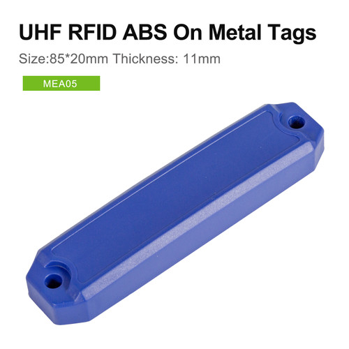 UHF RFID On Metal Tags, 10m Long Range