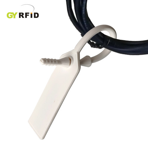 Custom UHF GEN2 RFID Zip Tie Seal Tags