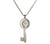 Key Zodiac Sign Necklace VIRGO