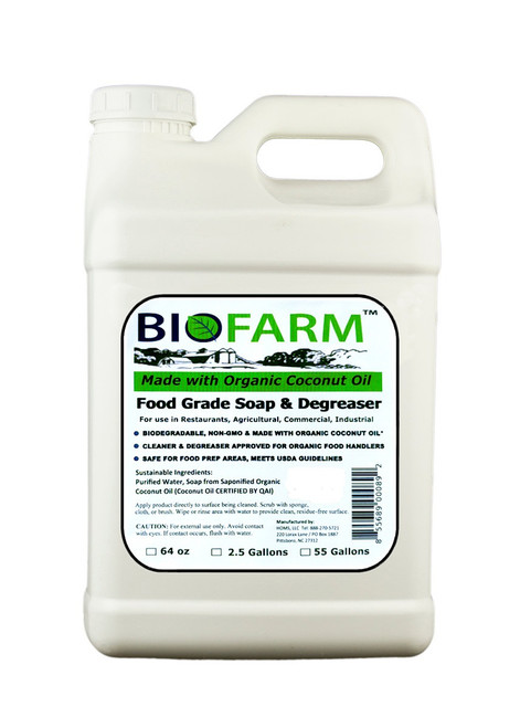 Biofarm  Food Grade Soap and Degreaser 64 oz.
