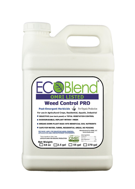 EcoBlend Weed Control Pro 2.5 Gallon