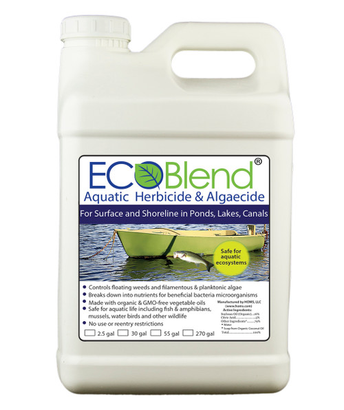 Amazing Aquatic Herbicide & Algaecide 2.5 Gallon