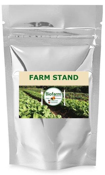 7"x10" Mylar bagged Farm Food Snack 3oz minimum dehydrated weight
Dehydrated mixture of  Italian Pasta Salad