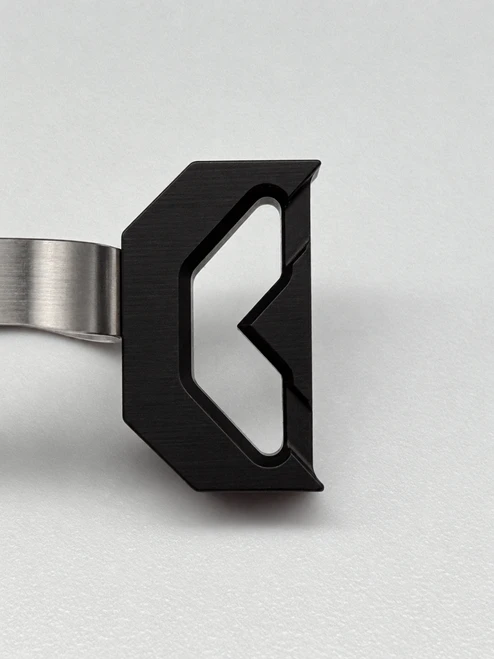 Vertex by Red Dirt black anodized trigger